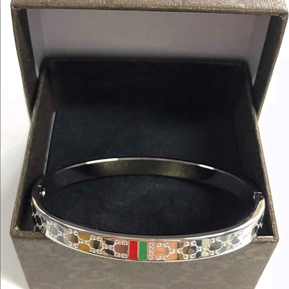 Silver Bangle - Picture 5 of 8